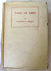 Essays at Large By "Solomon Eagle"