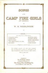 SONGS OF THE CAMP FIRE GIRLS (OF AMERICA)