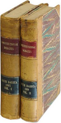 Dakota Constitutional Convention. [With] South Dakota Constitutional