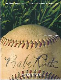 THE BARRY HALPER COLLECTION OF BASEBALL MEMORABILIA: