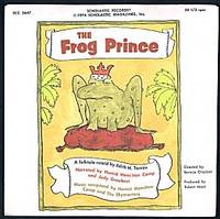 The Frog Prince (33-1/3 RPM Record only)