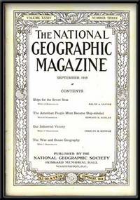 The National Geographic Magazine, Volume XXXIV, Number Three (September,  1918)