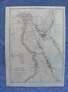 Egypt, and Part of Nubia - the Nile Valley, from the Mediterranean to the Second Cataract; also the Peninsula of Mount Sinai