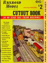 Railroad Model Craftsman Cutout Book