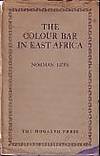 The Colour Bar in East Africa