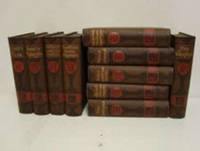 Thackeray's Complete Works in Ten [10] Volumes: The Virginians: A Tale of Last Century; Henry Esmond, Barry Lyndon, Denis Duval; History of Pendennis; Yellow Plush Papers, Burlesques; Christmas Books, Snobs, Ballads, Hoggarty Diamond; Philip, Catherine; The Newcomes; Vanity Fair; Paris, Eastern & Irish Sketches; Roundabout, Four Georges, Miscellanies (People's Edition)