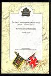 The 2nd Canadian Mounted Rifles (British Columbia Horse) in France and Flanders, 1914-1919