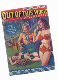 Out of This World, Volume 1, # 1 and 2 -July / December 1950 ( Pulps / Color Comics Intact )( Planet Smashers; Letters from Stars; Omega and the Wolf Girl; Puzzle of Priipiirii; Shipwrecked Bogey Man; Crom the Barbarian; Raiders of Solar Frontiers; etc) Out of This World, Volume 1, # 1 and 2 -July / December 1950 ( Pulps / Color Comics Intact )( Planet Smashers; Letters from Stars; Omega and the Wolf Girl; Puzzle of Priipiirii; Shipwrecked Bogey Man; Crom the Barbarian; Raiders of Solar Frontiers; etc)