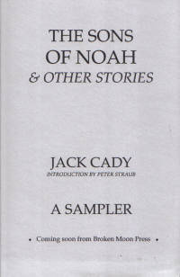 Sons of Noah & Other Stories A Sampler Sons of Noah & Other Stories A Sampler