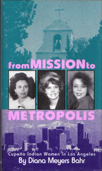 From Mission to Metropolis