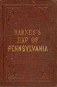 Railroad, Canal & County Map of Pennsylvania, New Jersey & Adjoining States