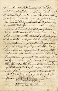 Autograph letter signed incorporating a 3-bar autograph musical quotation