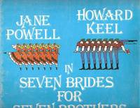 Souvenir program from the show starring Jane Powell and Howard Keel