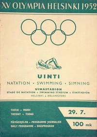 XV Olympia Helsinki 1952 (5 issues, COMPLETE)