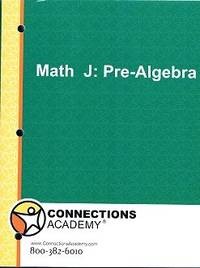 Math J: Pre-Algebra (Teacher Edition) Math J: Pre-Algebra (Teacher Edition)