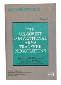 The U.S.-Soviet Conventional Arms Transfer Negotiations The U.S.-Soviet Conventional Arms Transfer Negotiations