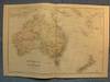 Australia and New Zealand, with enlarged map of the Torres Strait