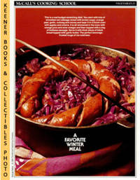 McCall's Cooking School Recipe Card: Vegetables 27 - Red Cabbage With  Kielbasa (Replacement McCall's Recipage or Recipe Card For 3-Ring Binders)