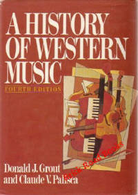 A History Of Western Music A History Of Western Music