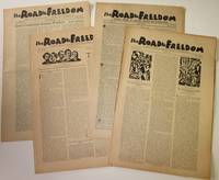 The Road to Freedom: A Monthly Journal of Anarchist Thought and Interpretation - Four Issues, 1929 - 1931 The Road to Freedom: A Monthly Journal of Anarchist Thought and Interpretation - Four Issues, 1929 - 1931