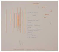 Sometimes a Poet Will Hijack the Moon (Broadside)