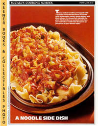 McCall's Cooking School Recipe Card: Pasta, Rice 18 - Noodles Creole  (Replacement McCall's Recipage or Recipe Card For 3-Ring Binders)