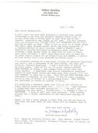 Typed Letters Signed Typed Letters Signed