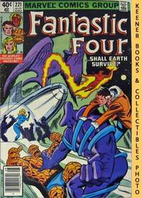 Marvel Fantastic Four (Tower Of Crystal ... Dreams Of Glass! -- No. 221, August 1980) Marvel Fantastic Four (Tower Of Crystal ... Dreams Of Glass! -- No. 221, August 1980)