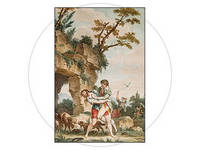 Galatee, Roman pastoral