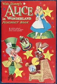 Walt Disneyâ€™s Alice in Wonderland Punchout Book