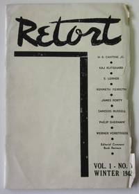 Retort: A Quarterly of Social Philosophy and the Arts - Anarchist