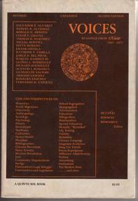 VOICES: READINGS FROM EL GRITO, A JOURNAL OF CONTEMPORARY MEXICAN AMERICAN THOUGHT, 1967-1973 VOICES: READINGS FROM EL GRITO, A JOURNAL OF CONTEMPORARY MEXICAN AMERICAN THOUGHT, 1967-1973