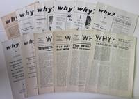 Why? A Bulletin of Free Enquiry (and later, An Anarchist Bulletin) - 29 Issues, 1942 - 1947 Why? A Bulletin of Free Enquiry (and later, An Anarchist Bulletin) - 29 Issues, 1942 - 1947
