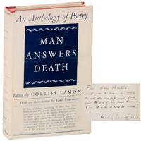 Man Answers Death: An Anthology of Poetry (Signed First Edition)
