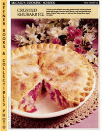 McCall's Cooking School Recipe Card: Pies, Pastry 26 - Rhubarb Custard Pie (Replacement McCall's Recipage or Recipe Card For 3-Ring Binders) McCall's Cooking School Recipe Card: Pies, Pastry 26 - Rhubarb Custard Pie (Replacement McCall's Recipage or Recipe Card For 3-Ring Binders)
