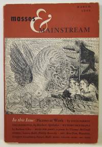 Masses & Mainstream - Volume 1, Number 1, March 1948, Communist Literary Magazine Masses & Mainstream - Volume 1, Number 1, March 1948, Communist Literary Magazine