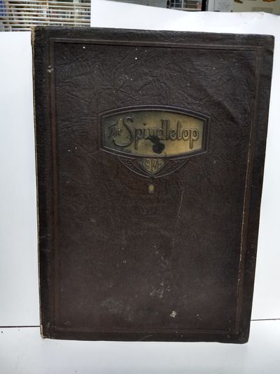 Image for The Spindletop 1925 VolumeIX South Park High School Yearbook