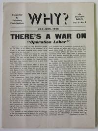 Why? An Anarchist Bulletin - Vol. 5 No. 2, May-June 1946 Why? An Anarchist Bulletin - Vol. 5 No. 2, May-June 1946