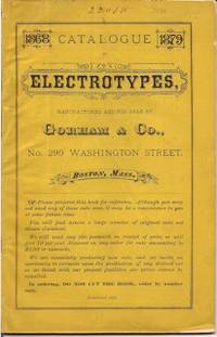CATALOGUE OF ELECTROTYPES. Ornamental Designs, Mercantile Cuts for Every Business