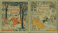 R. CALDECOTT'S PICTURE BOOKS I & II (2 volume set):  The Diverting History of John Gilpin; The House that Jack Built; An Elegy on the Death of a Mad Dog; The Babes in the Wood; The Three Jovial Huntsmen; Sing A Song For Sixpence; The Queen of Hearts; The Farmer's Boy