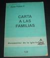 Carta a Las Familias