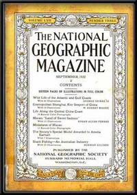 The National Geographic Magazine, Volume LXII, Number Three (September,  1932)