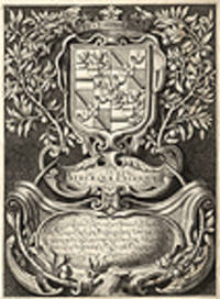 Armorial Frontispiece from 'Academie de l'Espee'