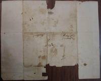 Unsigned Address Leaf Executed in her Hand