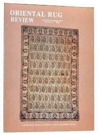 Oriental Rug Review, Volume 9, Number 6 (August/September 1989) Oriental Rug Review, Volume 9, Number 6 (August/September 1989)