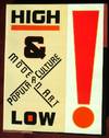 High and Low: Modern Art and Popular Culture