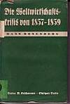 Die Weltwirtschaftskrisis Von 1857-1859