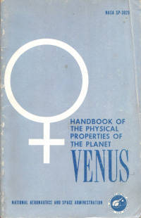 Handbook of the Physical Properties of the Planet Venus Handbook of the Physical Properties of the Planet Venus