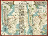 The New York World's Fair: Maps that show how to get there by subway automobile (Map title: New York World's Fair by Subway and Automobile)
