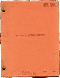 Money and the Woman (Original Screenplay)